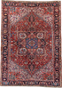 Vintage Heriz Area Rug (7' x 11')